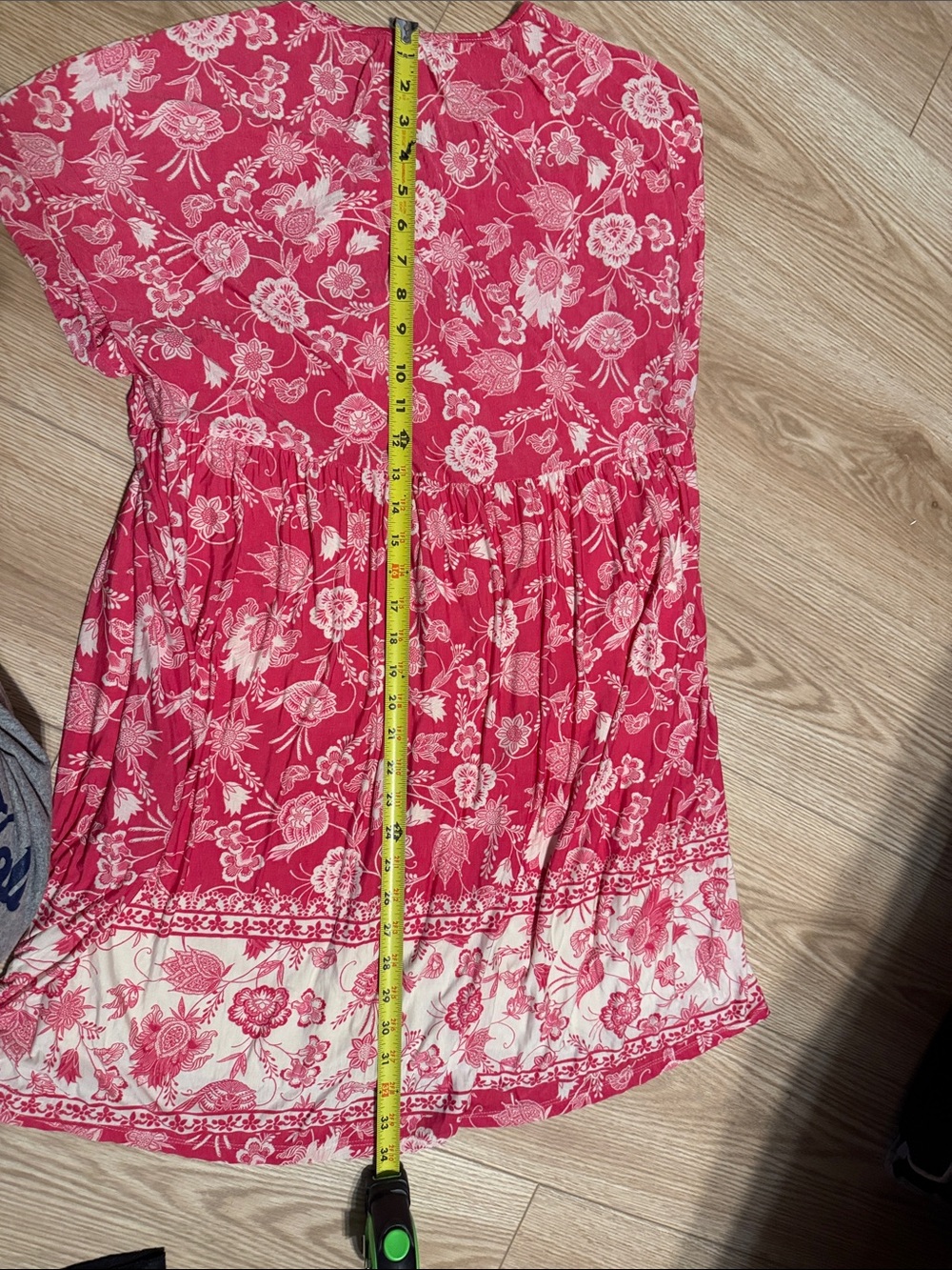 white birch Pink Floral Midi Dress - Picture 10 of 11